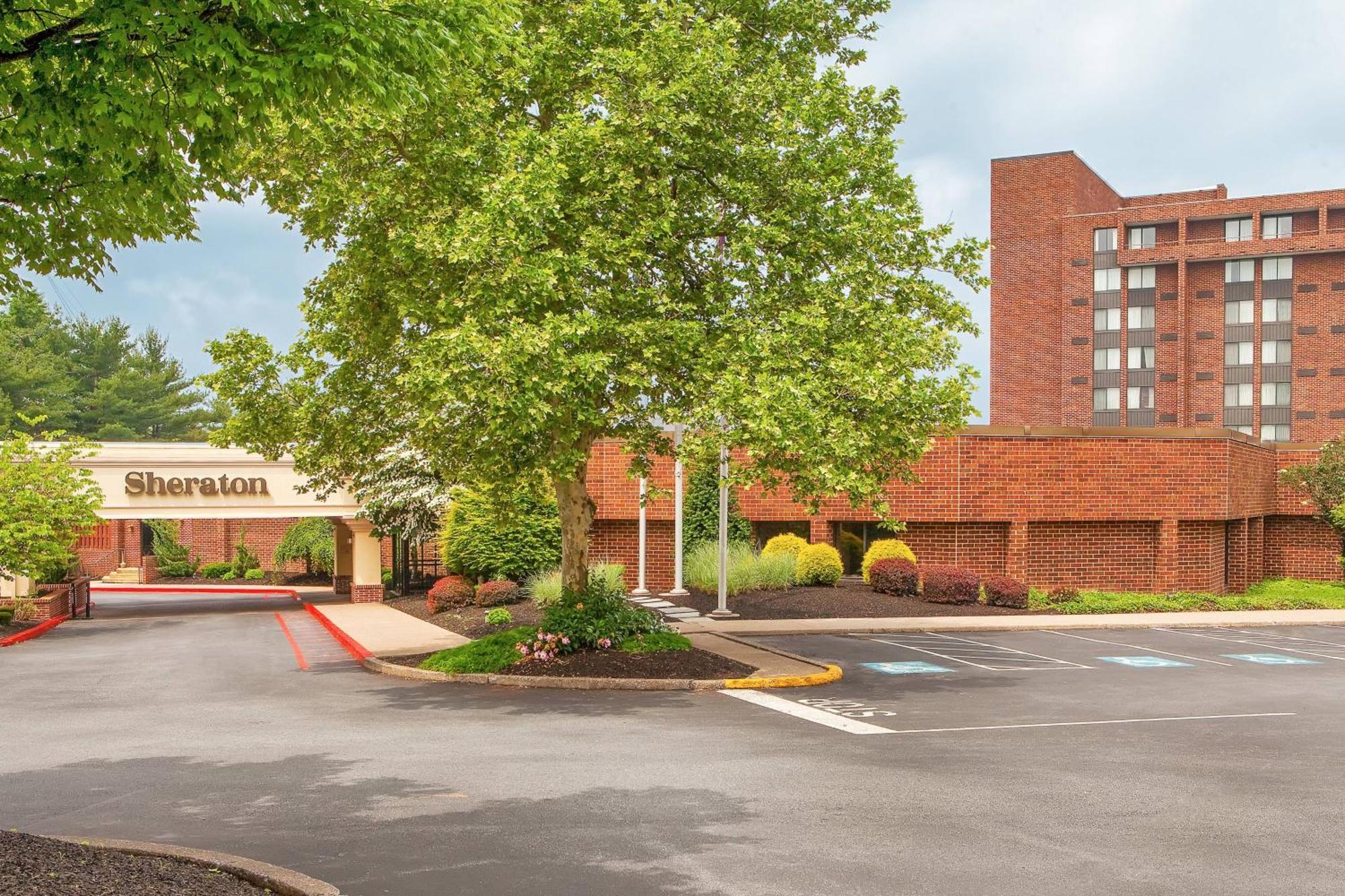 Sheraton Harrisburg Hershey Hotel Exteriör bild