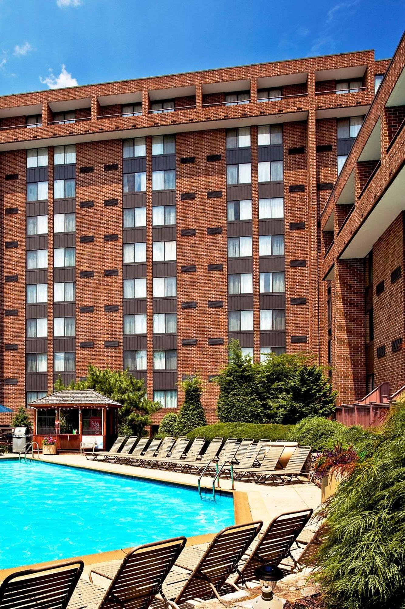 Sheraton Harrisburg Hershey Hotel Exteriör bild