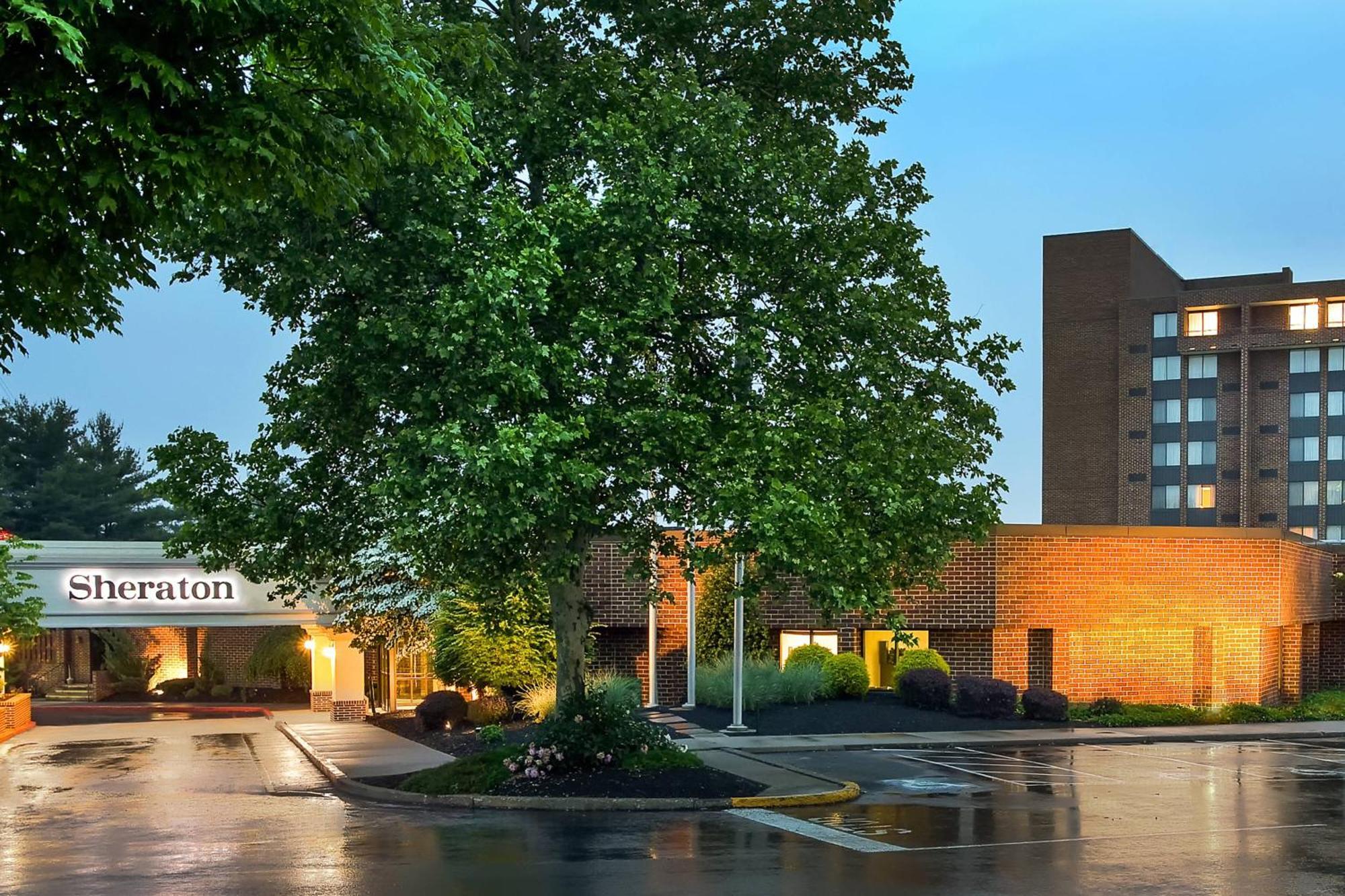 Sheraton Harrisburg Hershey Hotel Exteriör bild